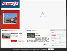 Tablet Screenshot of fbgru.it